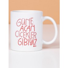 Işıltı Sepeti Kişiye Özel Tasarım Kupa