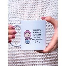 Işıltı Sepeti Kişiye Özel Tasarım Kupa