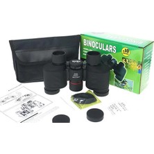 Urfakent 10X24  Katlanır, Kauçuk Kaplamalı Orta Boy  El Dürbünü 1000M/76M