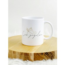 Işıltı Sepeti Kişiye Özel Tasarım Kupa