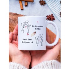 Işıltı Sepeti Kişiye Özel Tasarım Kupa