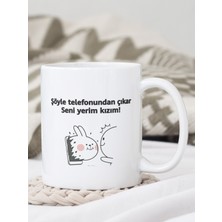 Işıltı Sepeti Kişiye Özel Tasarım Kupa