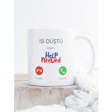 Işıltı Sepeti Kişiye Özel Tasarım Kupa