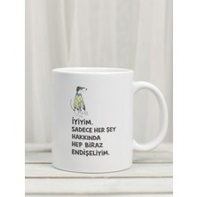 Işıltı Sepeti Kişiye Özel Tasarım Kupa