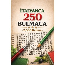Stories Italyanca 250 Bulmaca -2,500 Kelime-