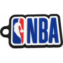 Yapı3D Nba Logolu Anahtarlık Sert Plastik | Basketbol Temalı Anahtarlık | Dayanıklı Zincirli Aksesuar