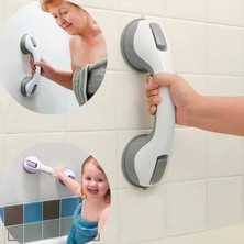 PremiumPort Kaymaz Vantuzlu Banyo Tuvalet Güvenlik Tutacağı, Sağlam ve Pratik Kullanım