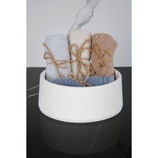 PremiumPort Büyük Boy Beton Banyo Havluluk, Modern ve Şık Tasarım