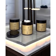 PremiumPort 3'lü Makyaj ve Kulak Pamuğu Seti, Düzenleyici Kutu, Kraft Etiketli