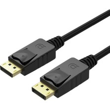 Unitek Unıtek Dısplay Port 1.2 Kablo 2mt 4K (Y-C608BK)