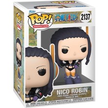 Funko One Piece Nico Robin Vinil Figür 2137 None Pop! Standart