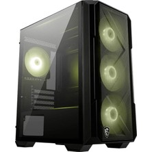 MSI Msı Mag Forge M120R Aırflow M-Atx Case