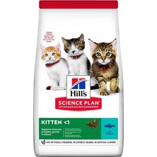 Hill's Kitten Ton Balıklı Yavru Kedi Maması 1,5 kg Karışık Tat ile Yavru Kediler İçin Besleyici