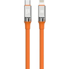 Nettech NT-DC30 100 cm Type-C To Lightning Şarj ve Data Kablosu – 30W Pd, Dayanıklı Plastik