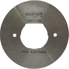 Golden Eagle Yuvarlak Kumaş Kesim Motoru Yuvarlak Bıçak / 80C1-59 (R4E)