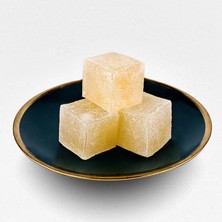 Köksan Lokumları Sade Kare Lokum (1000 Gr) Pancar Şekerli Sade Lokum