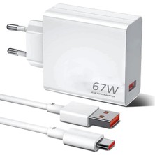 Turgut Ticaret Tt Flt-Ch8 Type-C Hızlı Şarj Adaptörü 67W