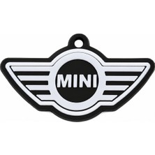 Yapı3D Mini Logo Anahtarlık Sert Plastik | Araç Temalı Anahtarlık | Dayanıklı Metal Halkalı Aksesuar | Farklı Renk Seçenekleri