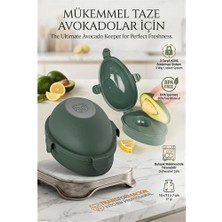Butik Avokado Saklama Kabı | Kilitli Taze Tutucu Koruyucu Kutu | Kararmaya Son 723084