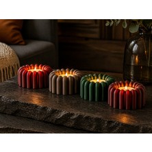 The Shogun Floraglow Candle Holder | Dekoratif Pilli Mumluk