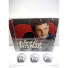 Ankaralı Namık Ah Babam Sağ Olsaydı CD Albüm