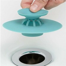 PremiumPort Silikon Lavabo Süzgeci Tıkanma Önleyici, Temiz ve Pratik Kullanım