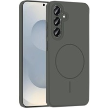 Xciks Collections Joko Galaxy S23 Fe Kılıf Jully Magsafe Kapak - Titan Gri