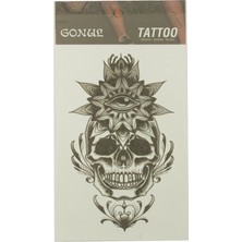 Kuru Kafa Tattoo Dövme Sticker