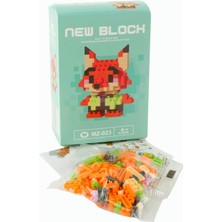 Tilki New Block Mikro Yapı LEGO