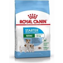 Royal Canin Mini Starter Anne ve Yavru Köpek Maması 3 kg Et İçerikli Besleyici Formül
