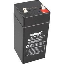 Lightex LT-450 4V 5.0AH Kuru Işıldak Aküsü