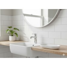PremiumPort Şık Banyo Alt Sunum Tepsisi 15X7CM, Elegan ve Fonksiyonel Tasarım