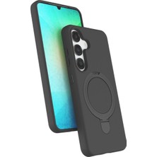 Xciks Collections Galaxy S25 Regal Magsafe Standlı Kapak - Titan Gri