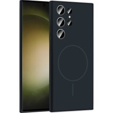 Xciks Collections Joko Galaxy S24 Ultra Kılıf Jully Magsafe Kapak - Lacivert