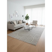 Luna A3086 Bej Halı 200X280 | Sıcak Tonlu Modern Halı