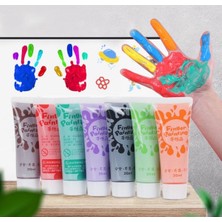 My Balli Store 7 Adet Yıkanabilir Parmak Boyası