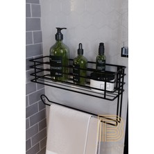 PremiumPort Çok Amaçlı Banyo Dekoratif Havluluk ve Düzenleyici Seti