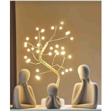 Hbnc Dekoratif Taştozu 3’lü Aile Set – Tek Çocuklu Figürler