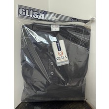 Gri Glissa Erkek Kısa Kollu Pijama Takımı
