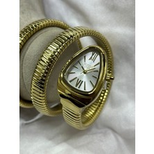 Jg. Polo Club Kadın Kol Saati ( Yılan Model )