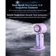 Kılıf House Telefon Standlı 300 Mah Şarjlı Taşınabilir El Fanı Mini Vantilatör