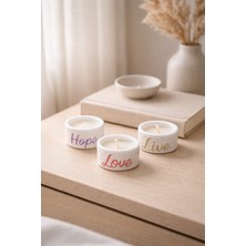 Pure Design 3’lü Tealight Mum