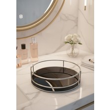 PremiumPort Çok Amaçlı Tek Katlı Makyaj ve Kozmetik Düzenleyici Banyo Organizeri