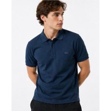Lacoste Polo Paris Regular Fit Petrol Mavi