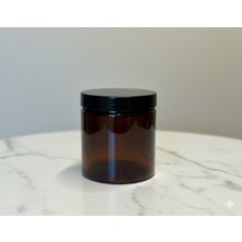 PremiumPort Şeffaf Plastik Banyo Düzenleyici, Kulak Pamuğu ve Pamukluk, 500 ml