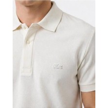 Lacoste Polo Paris Ekru Regular Fit