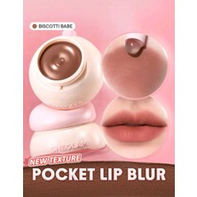 My Balli Store Sheglam Bounce Putty Pocket Lip Pot Ruj -Biscotti Babe