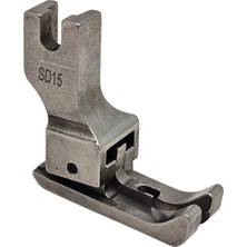 Hard Steel Düz Makine Geniş Tabanlı Çiftli Çima Ayak 1.5mm / SD15