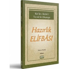 Yasin Yayınevi Kuranı Kerimi Tecvid ile Okumaya Hazırlık Elifbası (Hatice Yıldız)