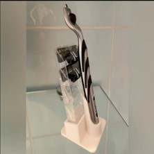 PremiumPort Pratik Jilet ve Yedek Jilet Organizeri, Banyo Düzenleyici Çok Amaçlı